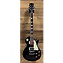 Used Epiphone Used 2023 Epiphone Les Paul Standard Ebony Solid Body Electric Guitar Ebony