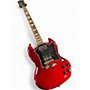 Used 2023 Epiphone Modern Figured SG Cherry Red Solid Body Electric Guitar Cherry Red