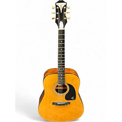 Used 2023 Epiphone PRO-1 Natural Acoustic Guitar