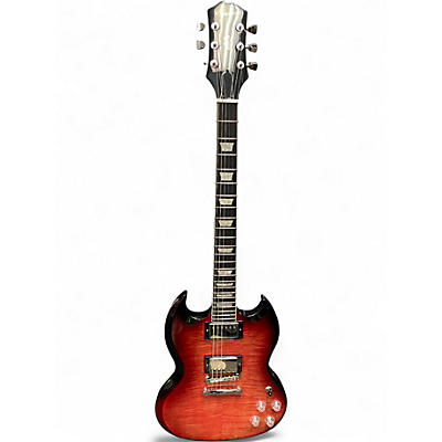 Used 2023 Epiphone SG Modern Figure Mojave Burst Solid Body Electric Guitar