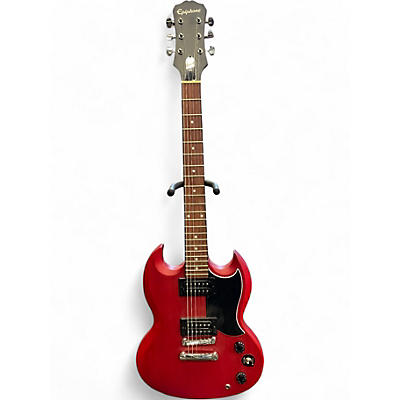 Used 2023 Epiphone SG Special VE Cherry Solid Body Electric Guitar