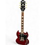 Used 2023 Epiphone SG Standard Cherry Solid Body Electric Guitar Cherry