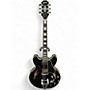 Used 2023 Epiphone SINICHI UBUKATA ES335 Ebony Hollow Body Electric Guitar Ebony