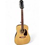 Used 2023 Epiphone Songmaker DR-212 Natural 12 String Acoustic Guitar Natural