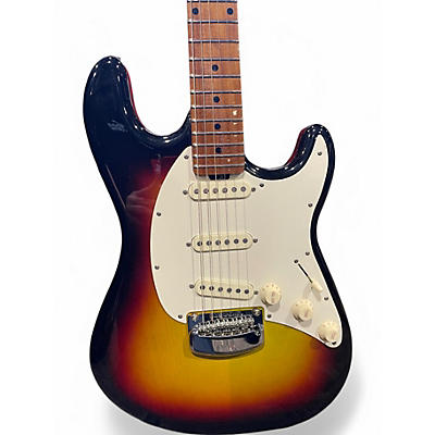 Used 2023 Ernie Ball Music Man CUTLASS CLASSIC 58 BFR 3 Color Sunburst Solid Body Electric Guitar