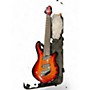 Used 2023 Ernie Ball Music Man Majesty 8 Lava Burst Solid Body Electric Guitar Lava Burst