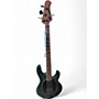 Used 2023 Ernie Ball Music Man STINGRAY 4H Emerald Green Electric Bass Guitar Emerald Green