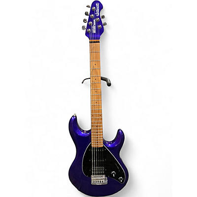 Used 2023 Ernie Ball Music Man Silhouette Special Fire Mist Purple Solid Body Electric Guitar