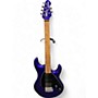 Used 2023 Ernie Ball Music Man Silhouette Special Fire Mist Purple Solid Body Electric Guitar Fire Mist Purple