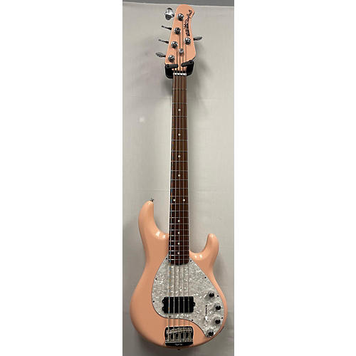 Ernie Ball Music Man Used 2023 Ernie Ball Music Man StingRay 5 Special H PUEBLO PINK Electric Bass Guitar PUEBLO PINK