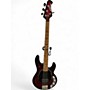 Used 2023 Ernie Ball Music Man StingRay Special H Burnt Apple Electric Bass Guitar Burnt Apple