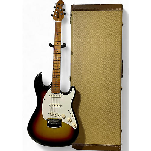 Used 2023 Ernie Ball music man Cutlass Custom 58 Bfr 3 Tone Sunburst Solid Body Electric Guitar 3 Tone Sunburst