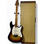 Used 2023 Ernie Ball music man Cutlass Custom 58 Bfr 3 Tone Sunburst Solid Body Electric Guitar 3 Tone Sunburst