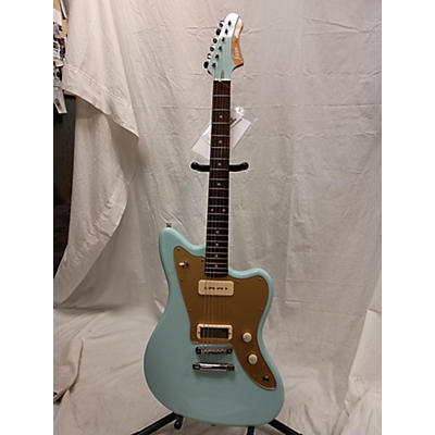 Fano Guitars Used 2023 Fano Guitars Oltre JM6 Daphne Blue Solid Body Electric Guitar