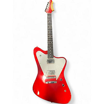 Used 2023 Fano Guitars PX6 Candy Apple Red Solid Body Electric Guitar