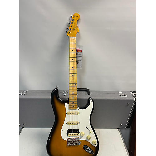 Fender Used 2023 Fender 1950S Stratocaster Vintage Sunburst Solid Body Electric Guitar Vintage Sunburst