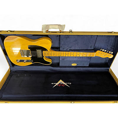 Used 2023 Fender 1952 Telecaster Heavy Relic CME Exclusive HS Custom Shop Butterscotch Blonde Solid Body Electric Guitar