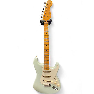 Used 2023 Fender 1956 Limited Edition Relic Stratocaster Sonic Blue Solid Body Electric Guitar