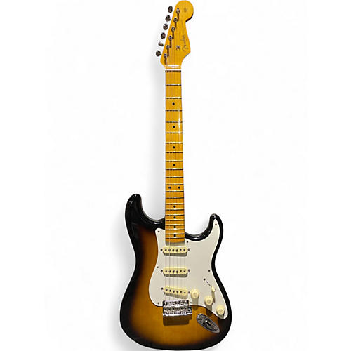 Used 2023 Fender 1957 American Vintage 2 Stratocaster 2 Color Sunburst Solid Body Electric Guitar 2 Color Sunburst