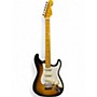 Used 2023 Fender 1957 American Vintage 2 Stratocaster 2 Color Sunburst Solid Body Electric Guitar 2 Color Sunburst