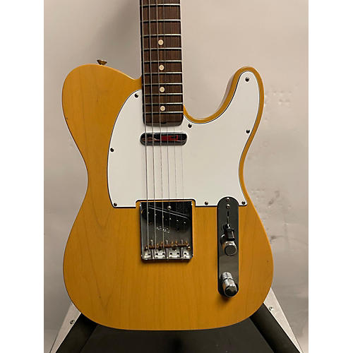 Fender Used 2023 Fender 1960 Custom Shop Journeyman Telecaster Butterscotch Solid Body Electric Guitar Butterscotch