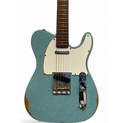 Used 2023 Fender 1961 LTD Custom Shop Telecaster Teal Solid Body Electric Guitar