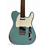 Used 2023 Fender 1961 LTD Custom Shop Telecaster Teal Solid Body Electric Guitar Teal