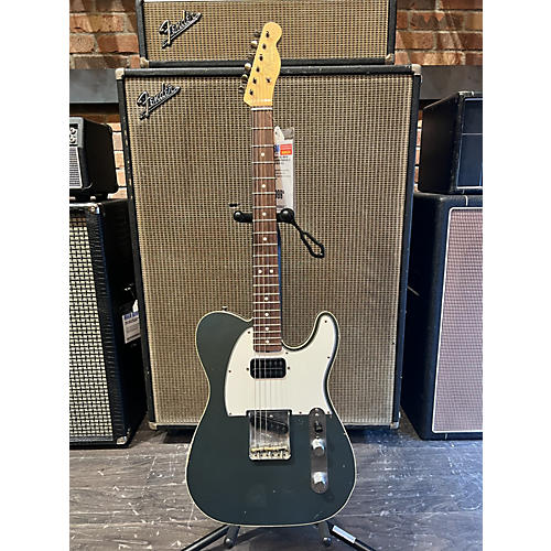 Fender Used 2023 Fender 1963 MBPW TELE CUSTOM JOURNEYMAN RELIC HS Lake Placid Blue Solid Body Electric Guitar Lake Placid Blue