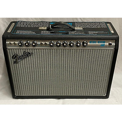 Fender Used 2023 Fender 1968 Custom Deluxe Reverb 22W 1x12 Tube Guitar Combo Amp