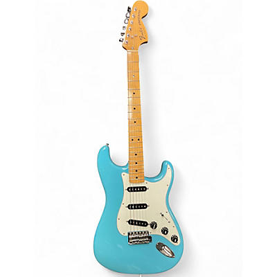 Used 2023 Fender 1970 Reissue Stratocaster MALIBU BLUE Solid Body Electric Guitar