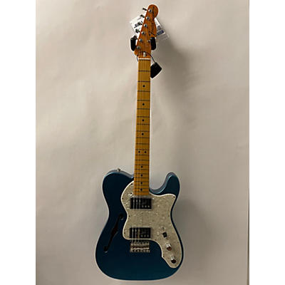 Fender Used 2023 Fender 1972 American Vintage Telecaster Thinline Lake Placid Blue Solid Body Electric Guitar