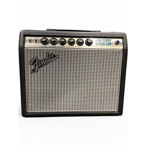 Used 2023 Fender '68 Custom Vibro Champ Tube Guitar Combo Amp
