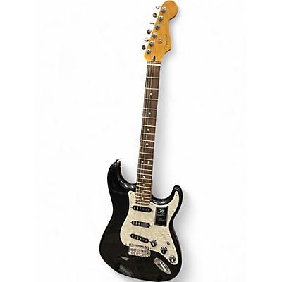 Used 2023 Fender 70TH ANNIVERSARY PLAYER STRATOCASTER NEBULA NOIR Solid Body Electric Guitar