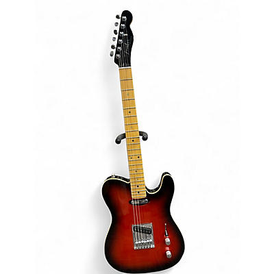 Used 2023 Fender AERODYNE SP ED TELECASTER RED BURST Solid Body Electric Guitar