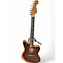 Used 2023 Fender AMERICAN ACOUSTASONIC JAZZMASTER Antique Burst Acoustic Electric Guitar Antique Burst