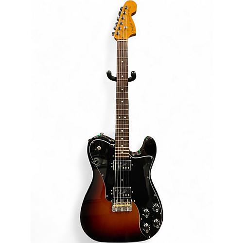 Used 2023 Fender AMERICAN PROFESSIONAL II TELECASTER DELUXE 3 Tone Sunburst Solid Body Electric Guitar 3 Tone Sunburst