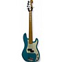 Used Fender Used 2023 Fender AMERICAN PROFESSIONAL PRECISION BASS V MIAMI BLUE Electric Bass Guitar MIAMI BLUE