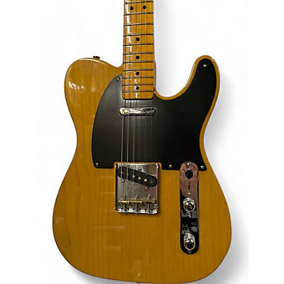 Fender Used 2023 Fender AMERICAN VINTAGE II 1951 BLACKGUARD TELECASTER Butterscotch Solid Body Electric Guitar