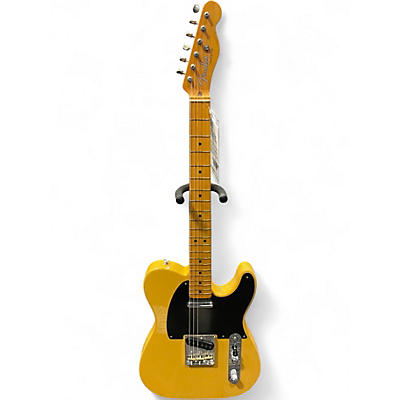 Used 2023 Fender AMERICAN VINTAGE II 1951 TELECASTER Butterscotch Blonde Solid Body Electric Guitar