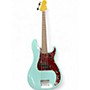Used 2023 Fender AMERICAN VINTAGE II 1960 PRECISION BASS Daphne Blue Electric Bass Guitar Daphne Blue