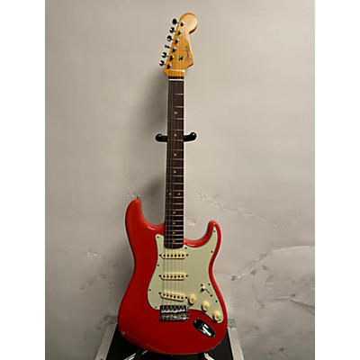 Fender Used 2023 Fender AMERICAN VINTAGE II 1961 STRATOCASTER Fiesta Red Solid Body Electric Guitar