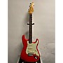 Used Fender Used 2023 Fender AMERICAN VINTAGE II 1961 STRATOCASTER Fiesta Red Solid Body Electric Guitar Fiesta Red