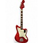 Used 2023 Fender AMERICAN VINTAGE II 1966 JAZZMASTER Dakota Red Solid Body Electric Guitar Dakota Red