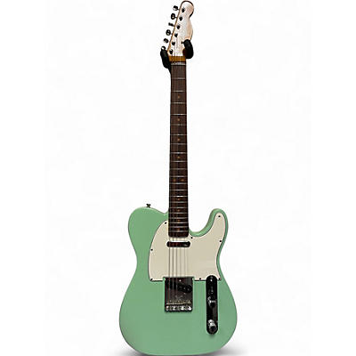 Used 2023 Fender AMERICAN VINTAGE II 63 TELECASTER Surf Green Solid Body Electric Guitar