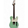 Used 2023 Fender AMERICAN VINTAGE II 63 TELECASTER Surf Green Solid Body Electric Guitar Surf Green