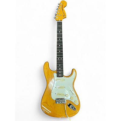 Used 2023 Fender AMERICAN VINTAGE II '73 STRATOCASTER Natural Solid Body Electric Guitar