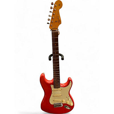 Fender Used 2023 Fender AMERICAN VINTAGE II Fiesta Red Solid Body Electric Guitar