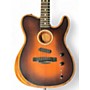 Used 2023 Fender American Acoustasonic Telecaster Brown Sunburst Acoustic Electric Guitar Brown Sunburst