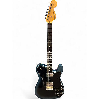 Used 2023 Fender American Deluxe Telecaster dark knight Solid Body Electric Guitar