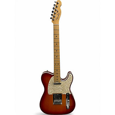 Used 2023 Fender American Elite Telecaster Cherry Sunburst Solid Body Electric Guitar
